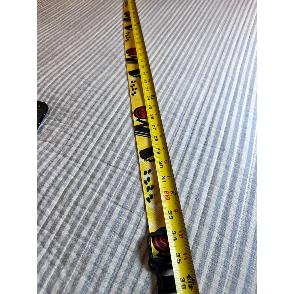 Pokémon Poké Ball Web Belt Yellow Adjustable Youth Nintendo‎ 2018 Collectible